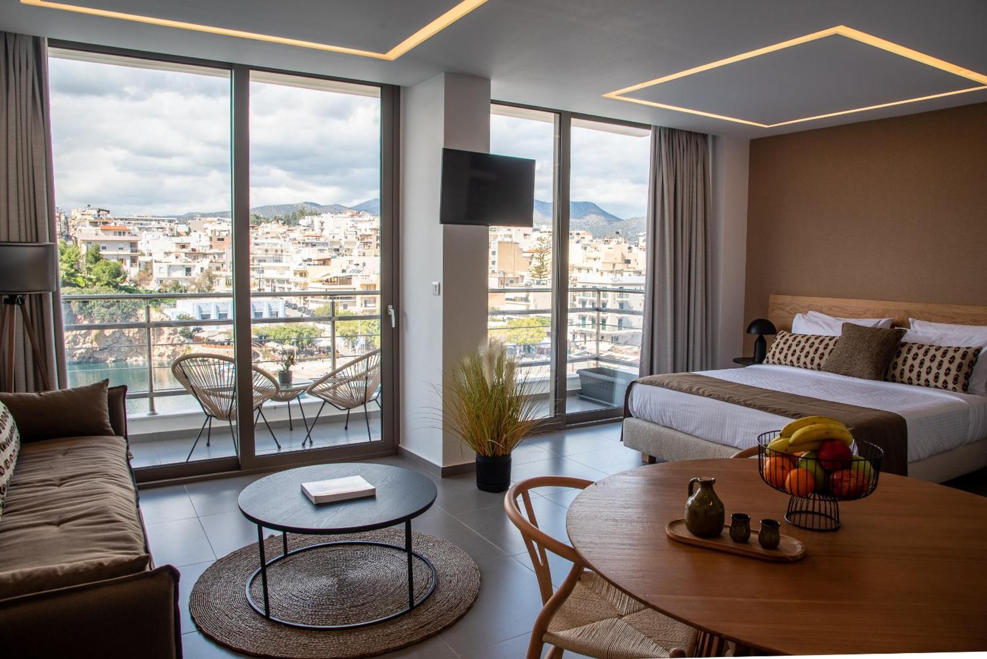 Remvi Apartments Agios Nikolaos Buitenkant foto