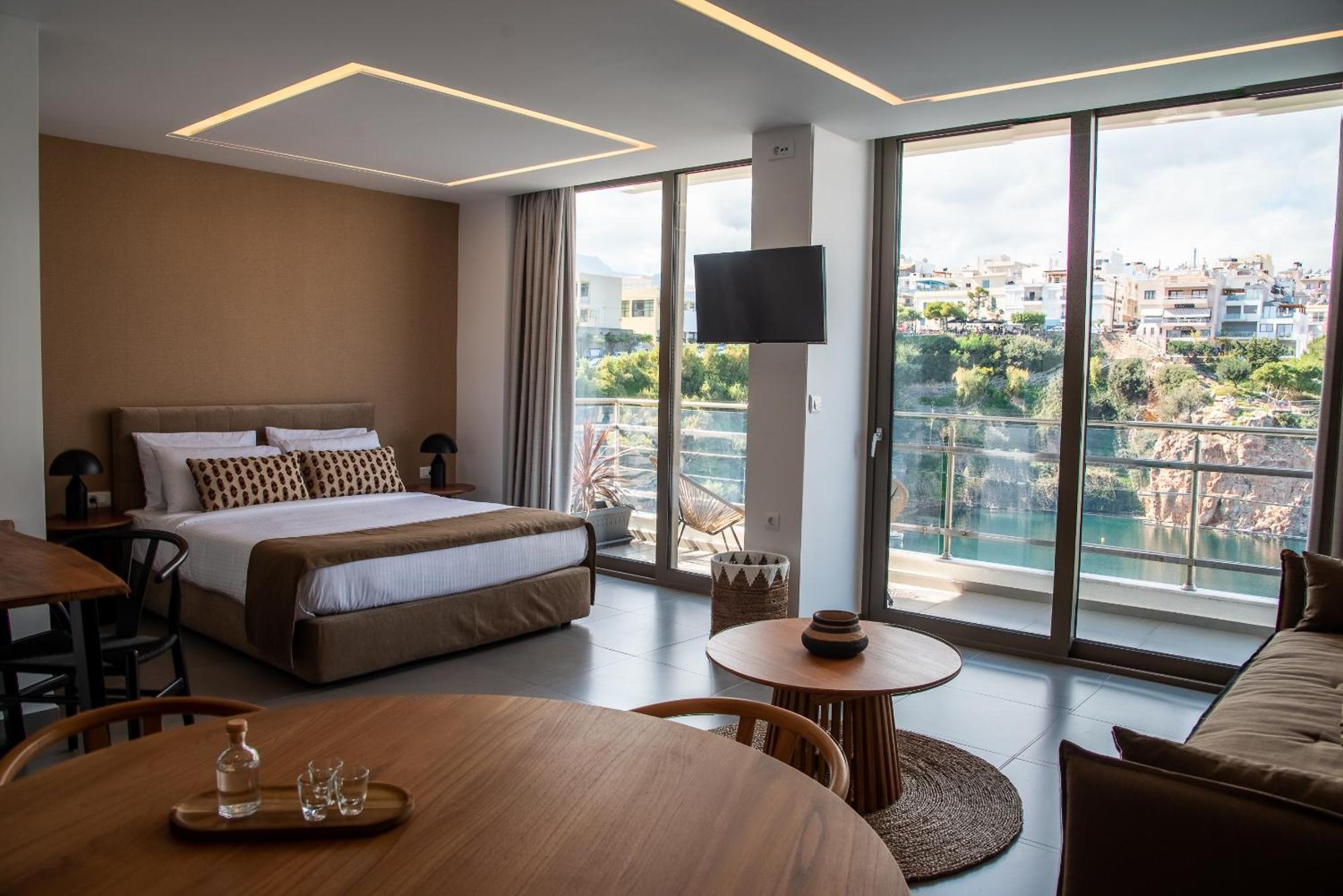 Remvi Apartments Agios Nikolaos Buitenkant foto