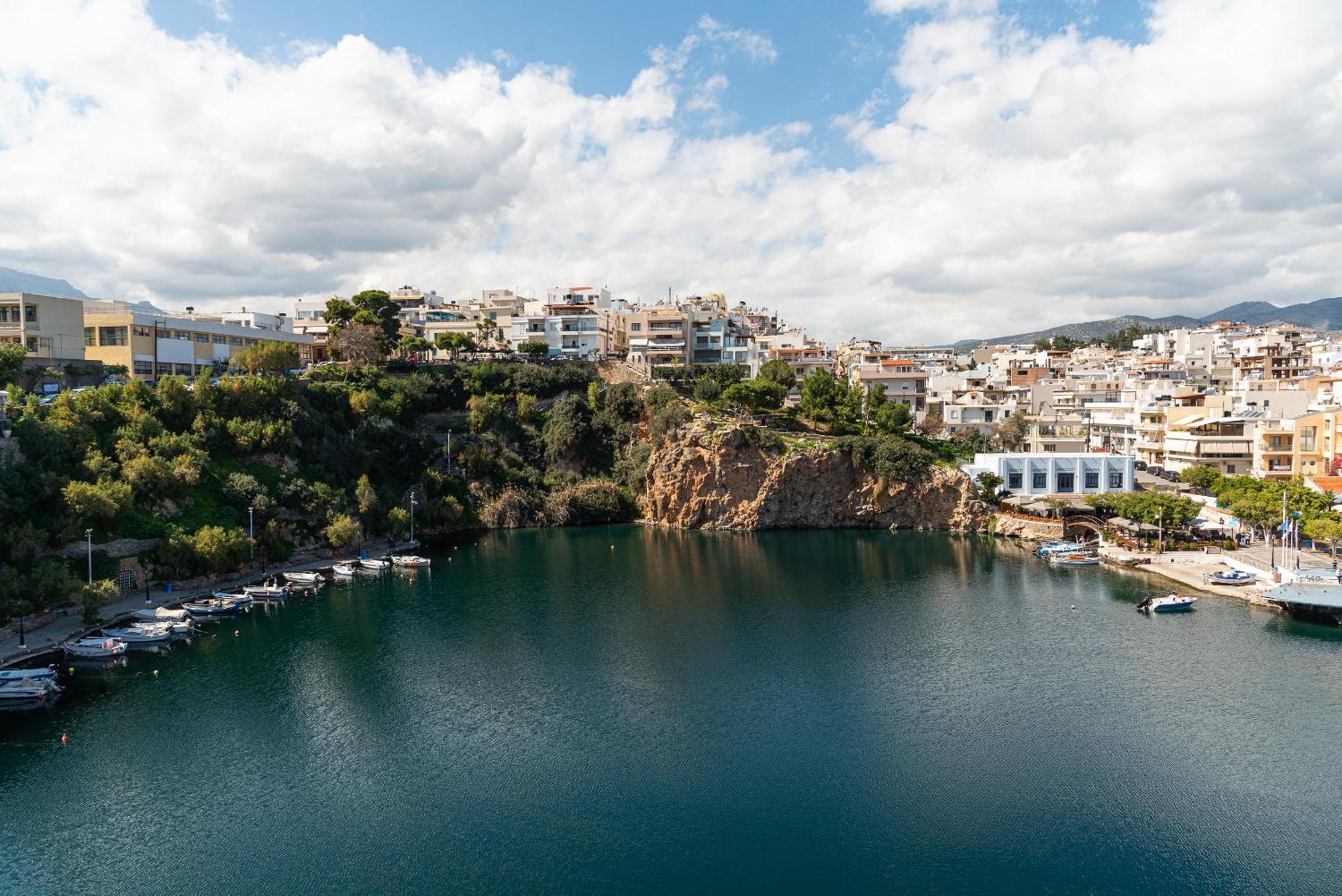 Remvi Apartments Agios Nikolaos Buitenkant foto