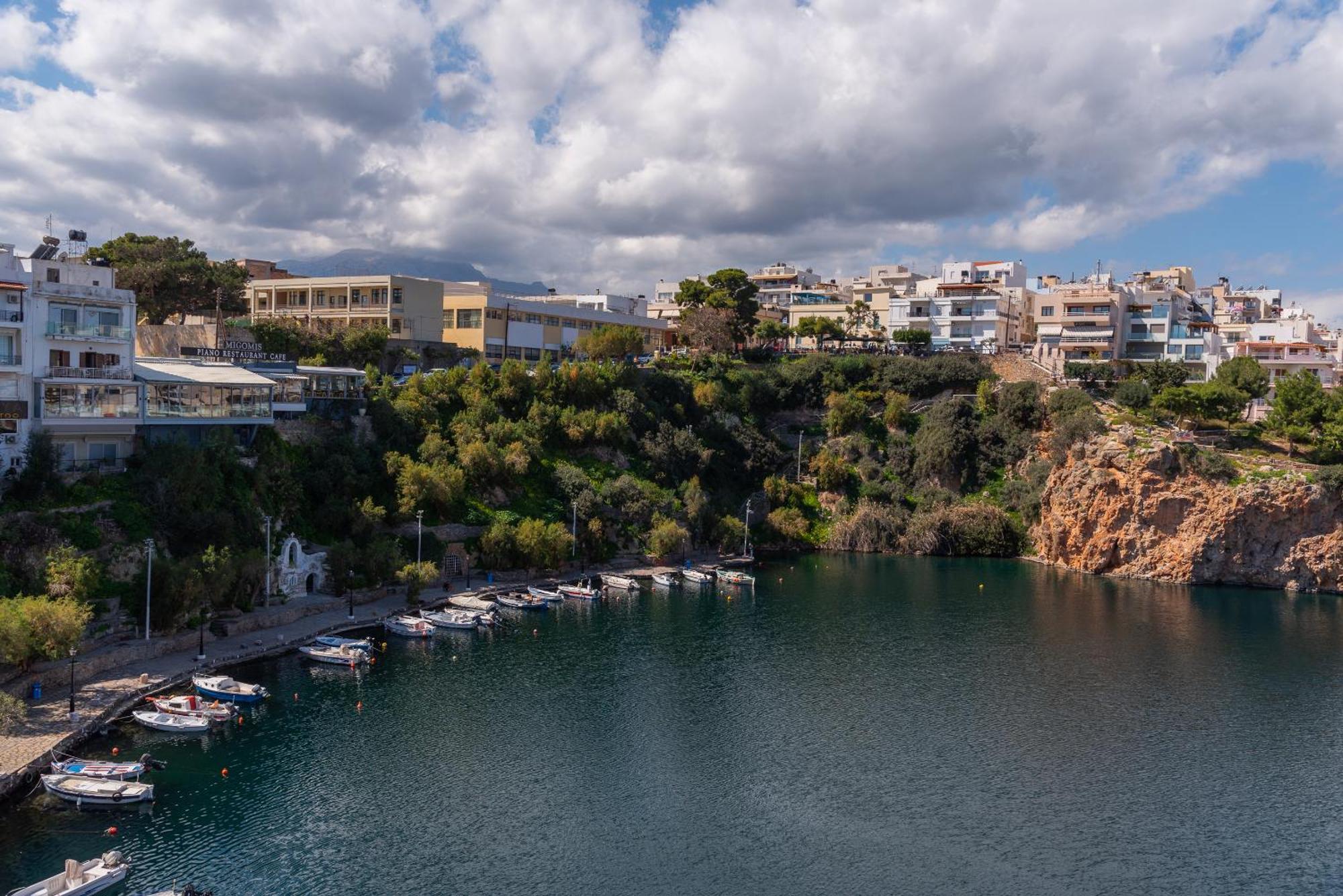Remvi Apartments Agios Nikolaos Buitenkant foto